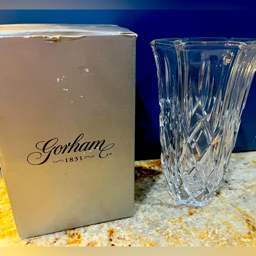 Gorham Lady Anne 6.5 inch small vase NWT